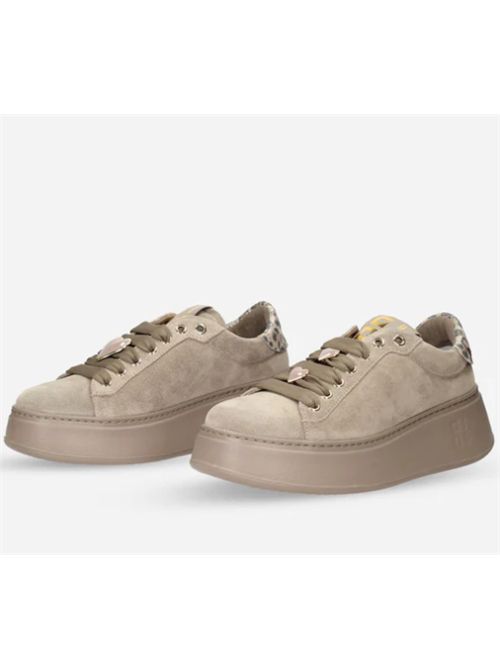 Sneakers PIA430A combi Gio+ GIO + | PIA430A-TORTORA